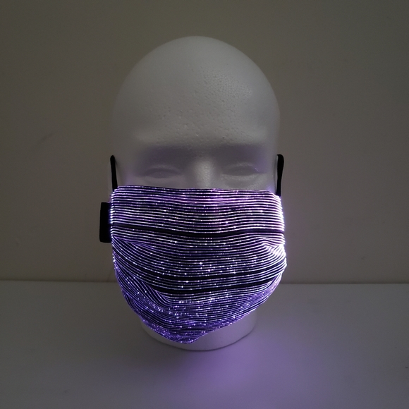 Fashion Light up Adults and Kids LED FACE MASK - Picture 4 of 10